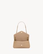 YSL CALYPSO Small in Plunged Lambskin - Image 4